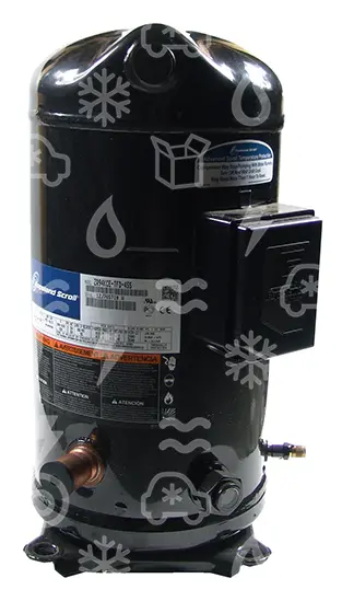 kompresor Copeland Scroll ZR94KCE-TFD 550, R22, R407C, 380 - 420 V